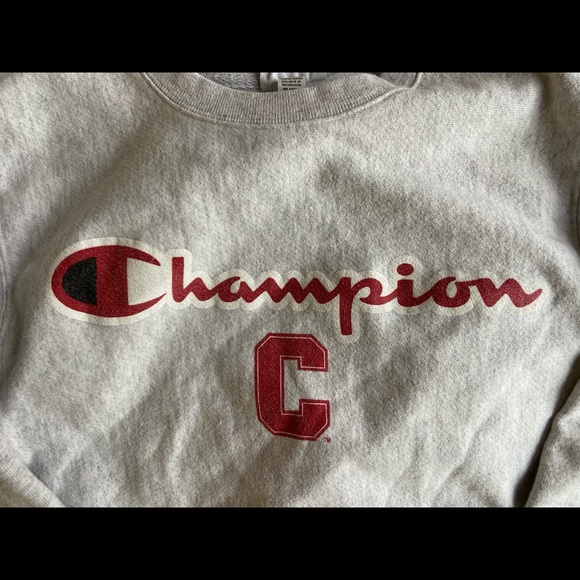 Champion Reverse Weave Crew Neck Sweatshirt - Picture 2 of 3